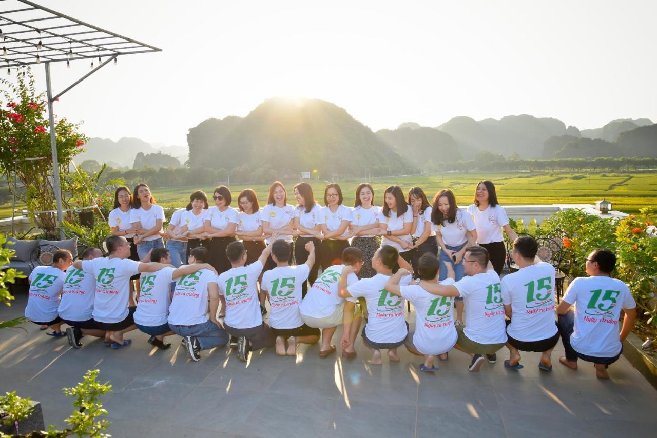 Liberty Hall Tam Coc Hotel & Villa Ninh Binh Exterior foto