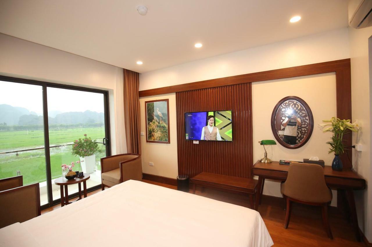 Liberty Hall Tam Coc Hotel & Villa Ninh Binh Exterior foto