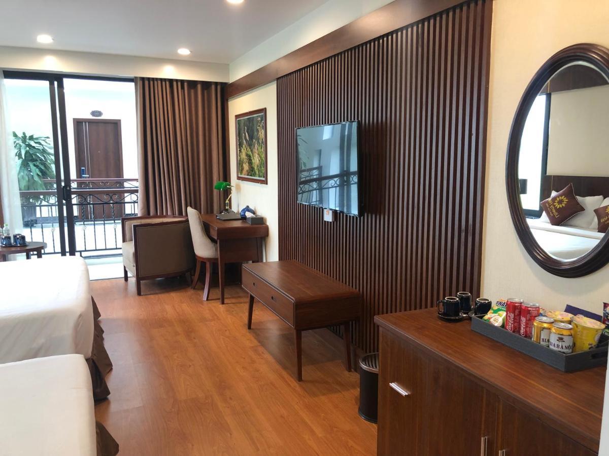 Liberty Hall Tam Coc Hotel & Villa Ninh Binh Exterior foto